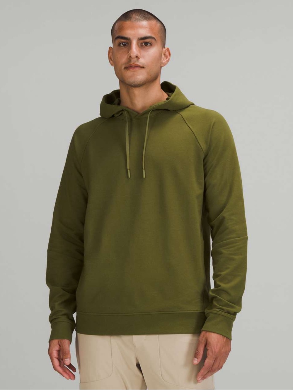 Lululemon City Sweat Pullover Hoodie Juniper Green XXL